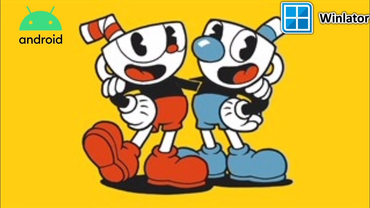 Cuphead (&DLC) winlator tutorial (check description before watching)