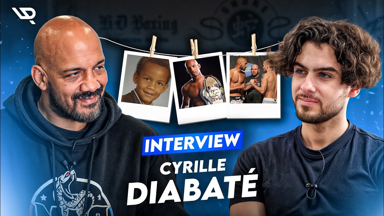 Cyrille Diabaté - La perte de sa mère, fusillades en boîte, PRIDE, UFC... | Interview