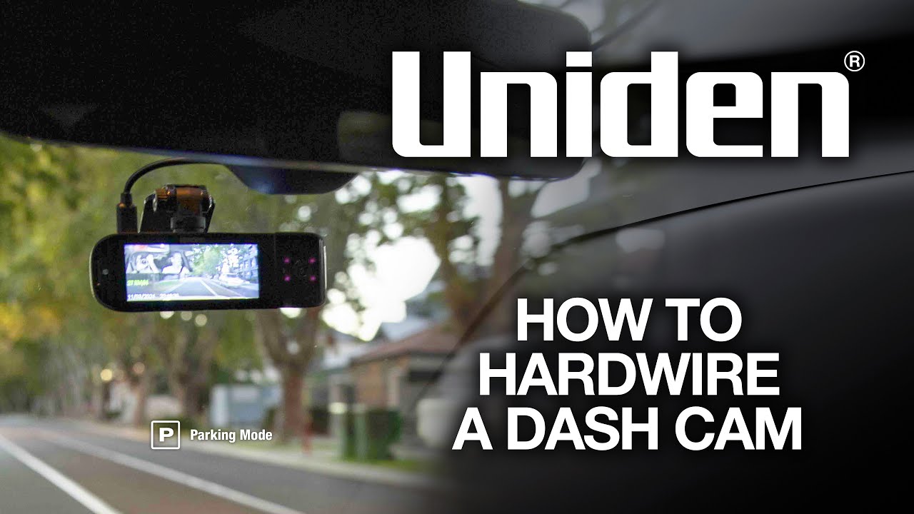Uniden - How to Hardwire a Uniden Dash Cam