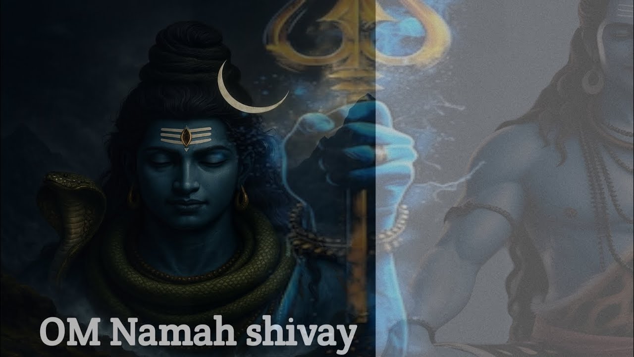 🕉️ OM NAMAH SHIVAY | Ultra 4K Shiva Meditation | Deep Peace & Inner Silence