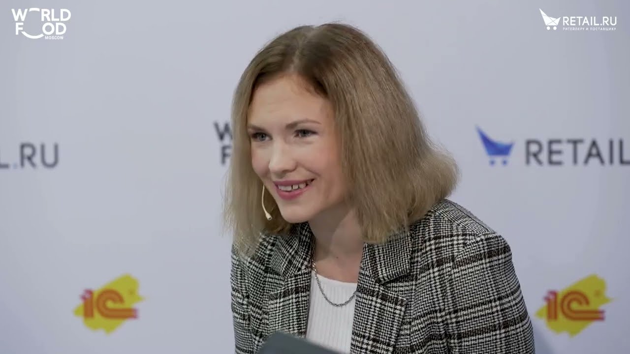 Анна Ярославина - &laquo;Продукт года&raquo; #WorldFood Moscow 2023