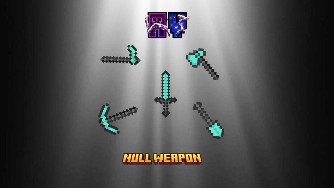Null Weapon - Annoying Villagers 1.4 Development Testing [Minecraft Mod 1.20.1]