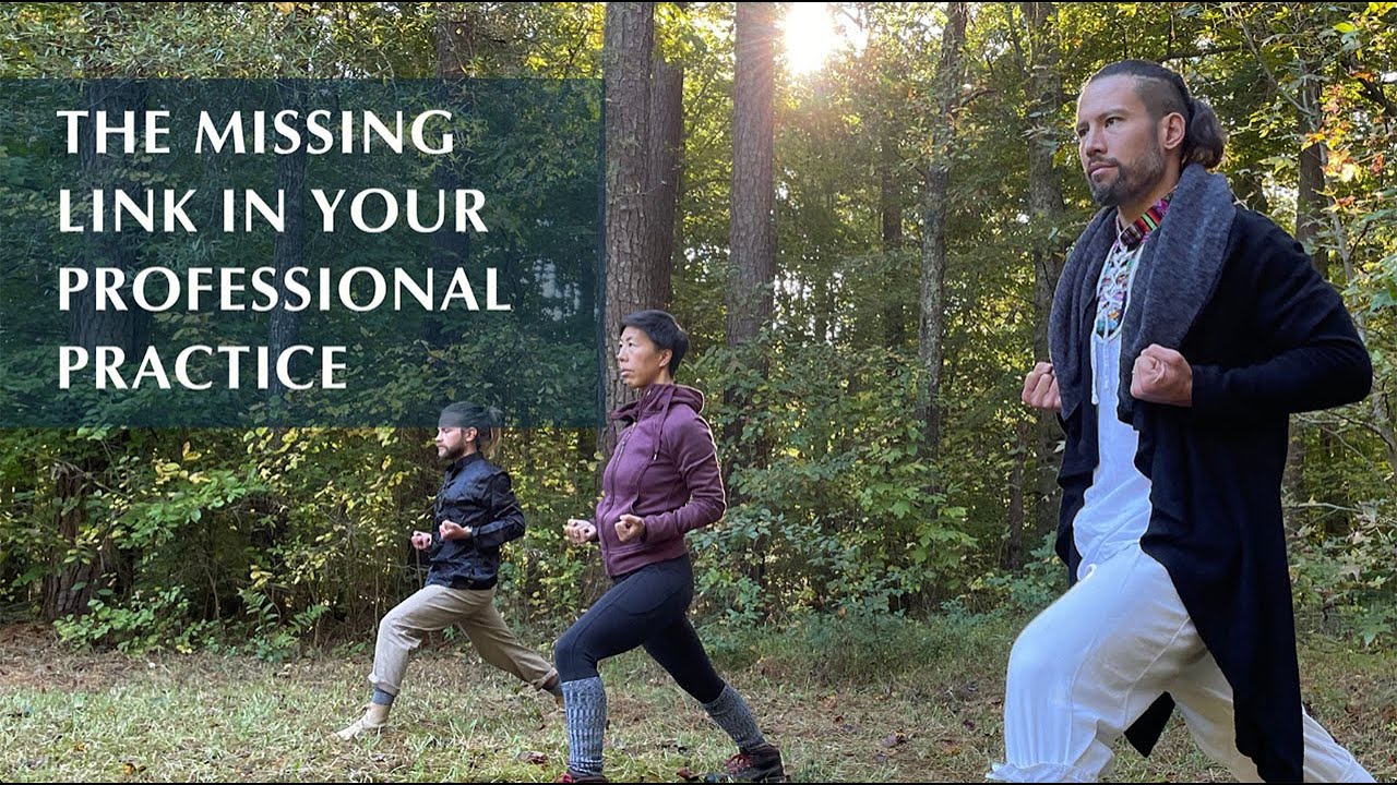 Somatic Qigong for Therapists & Coaches (Unlocking Deeper Client Transformation)