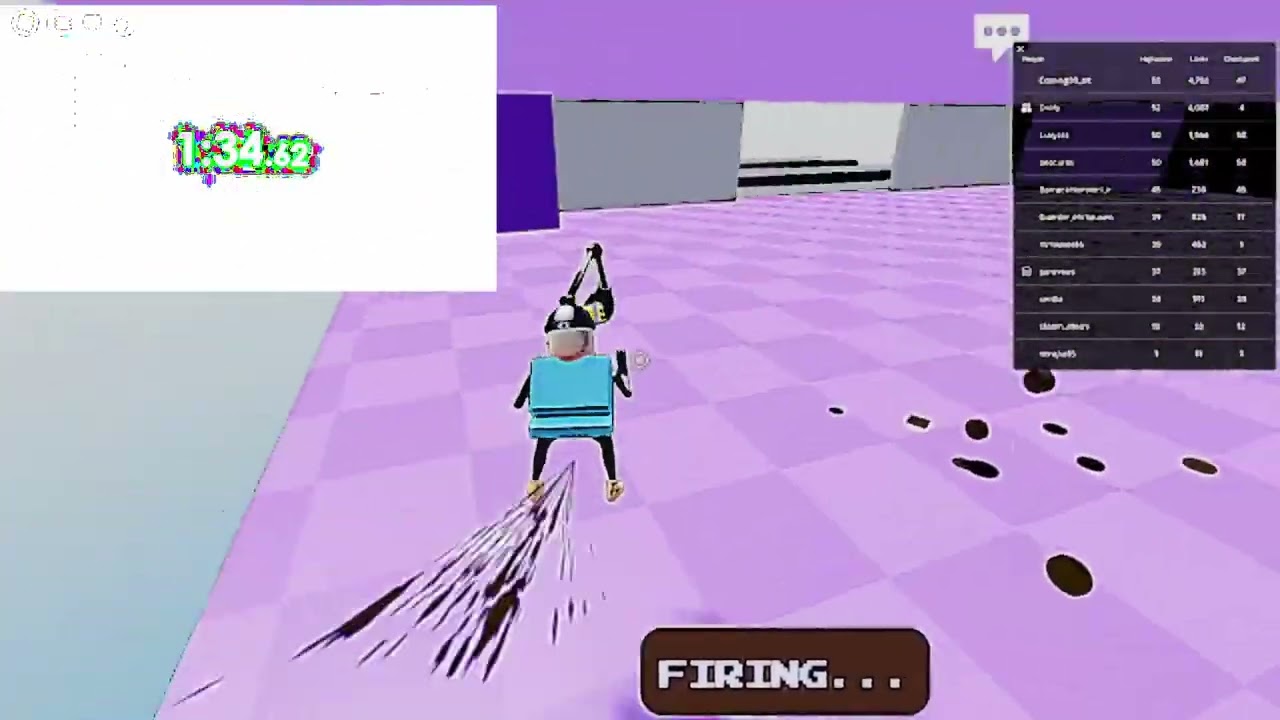 Spray Poop Obby WR run sub 3 min (INSANE SKIPS)