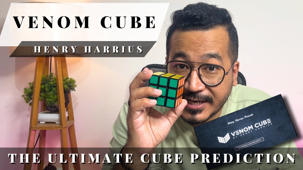Venom Cube by Henry Harrius | The Ultimate Cube Prediction? Magic Review