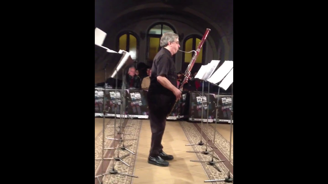 Alexander Shchetinsky - LENTO PENSIEROSO (Johnny Reinhard, bassoon)