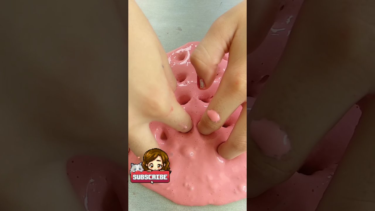 SATISFYING SLIME ASMR |#shorts