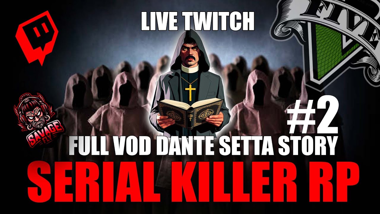 [LIVE TWITCH]🩸🔪 SACRA CORONA: DANTE ALLA RICERCA DEL CIVICO DEI FURTI ! | GTA 5 ROLEPLAY