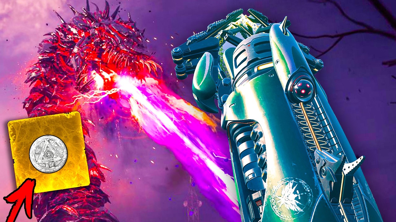 SOLO RED WORM, 4TH ELDER DARK AETHER and ENTITY ECHO in MW3 Zombies 4K Gameplay (No Commentary)