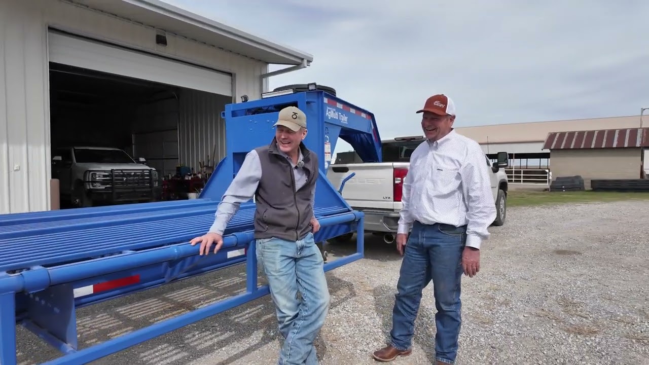 We make the Ultimate Farm Trailer and sold it to the Drummond Ranch! | HUGE Milestone for Us!