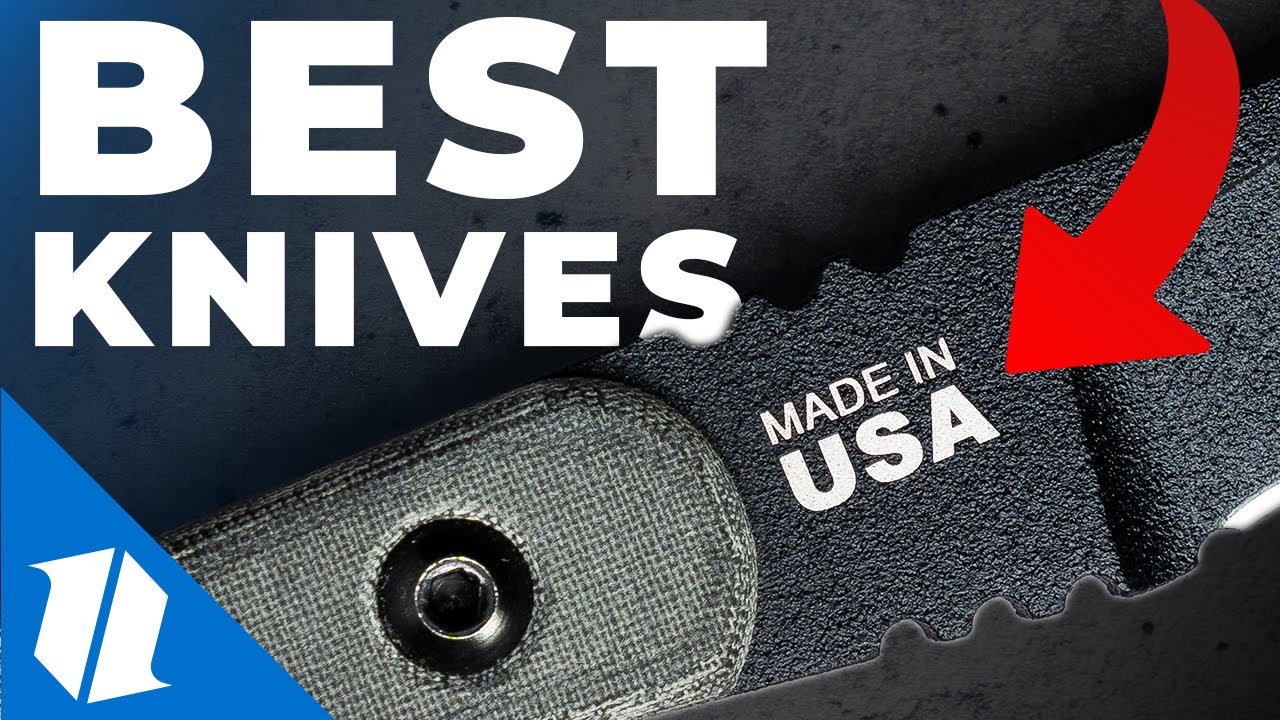 What Makes American Made Knives So Good?
