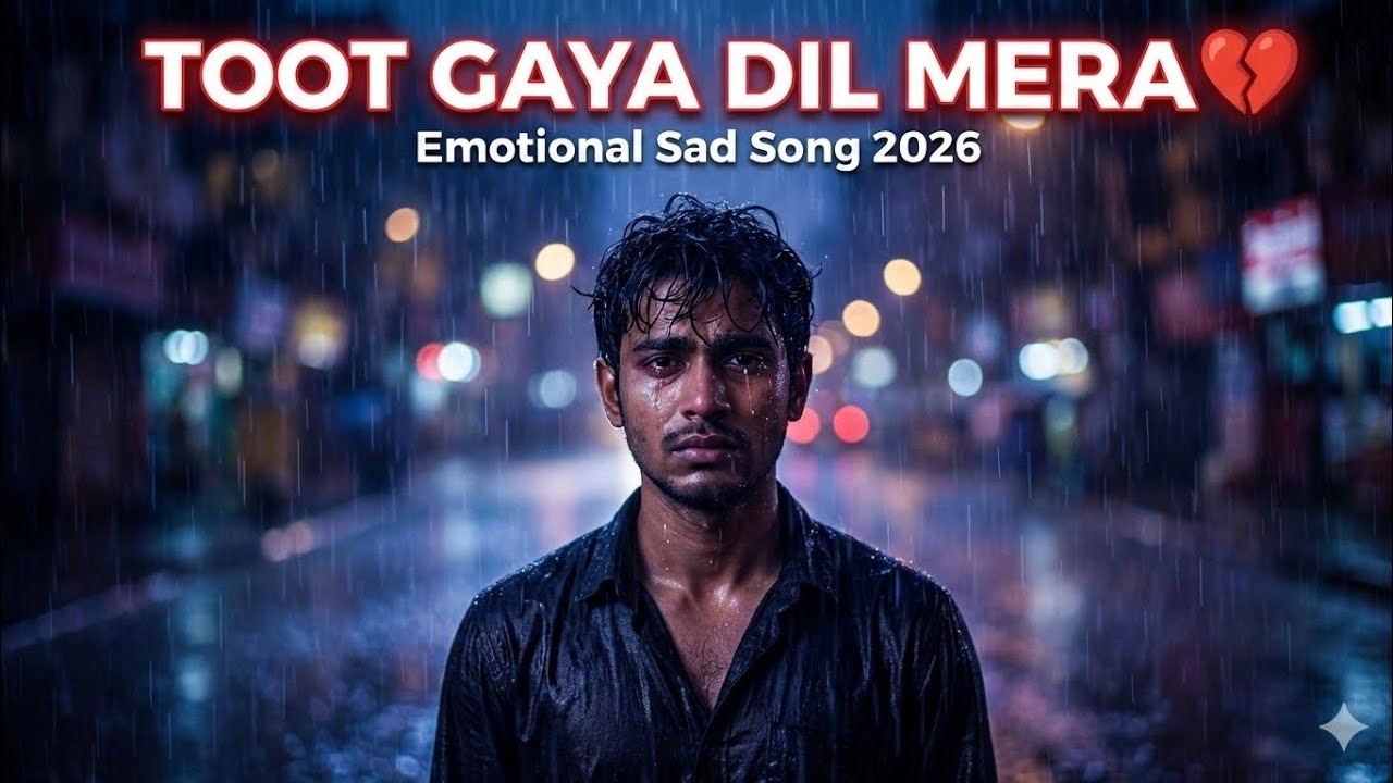 💔 Toot Gaya Dil Mera | Emotional Bollywood Sad Song 2026
