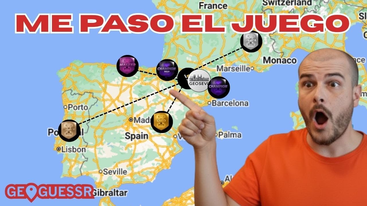 Geoguessr: 1 vs 1 contra todos los rangos