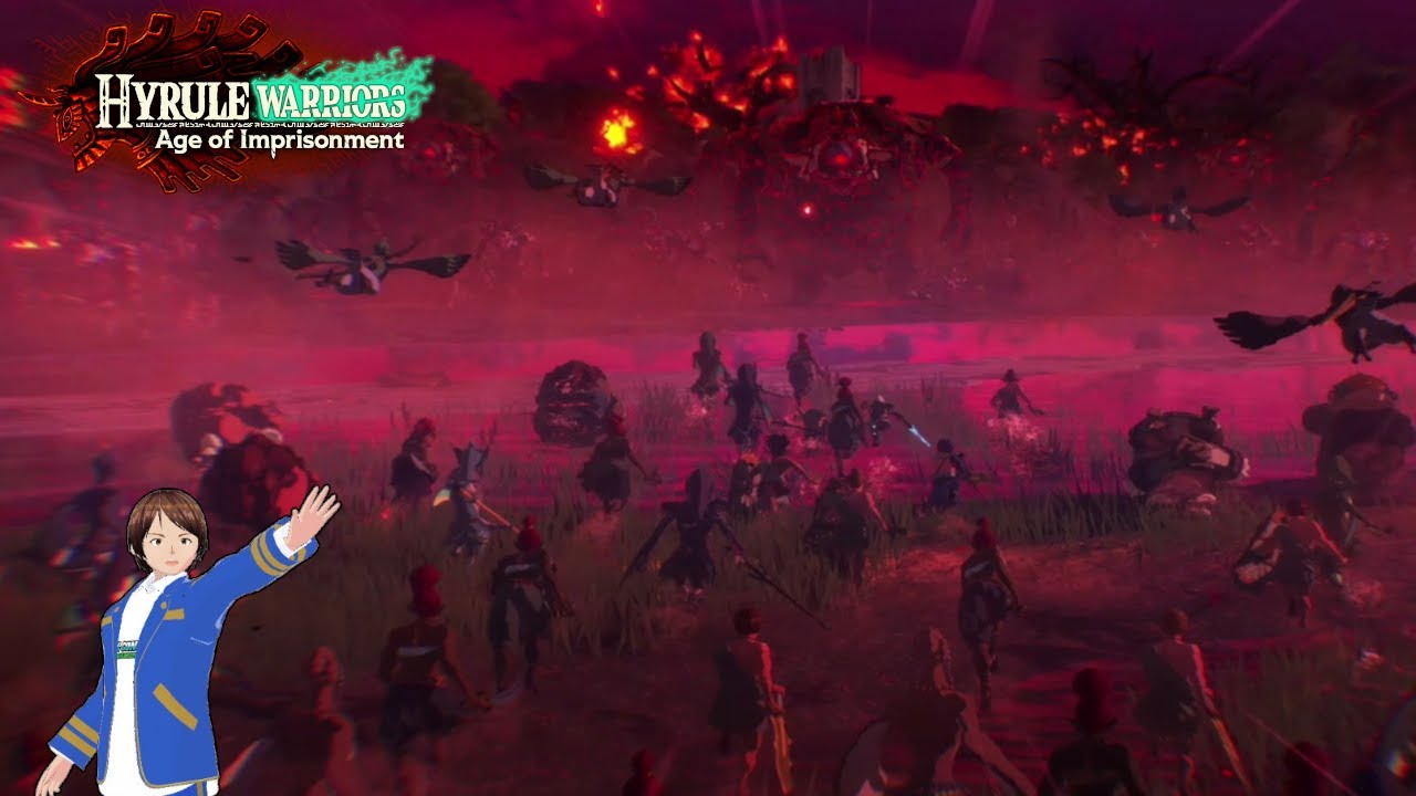 Hyrule Warriors: Age of Imprisonment | Chapter 5 - The Battle of Hyrule Field