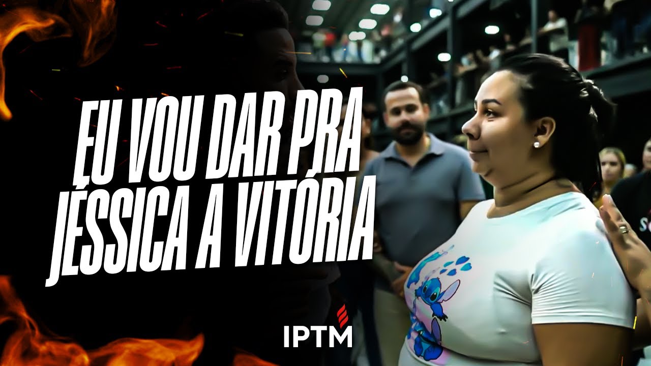 EU VOU DAR PRA JÉSSICA A VITÓRIA - Pr Leonardo Sale