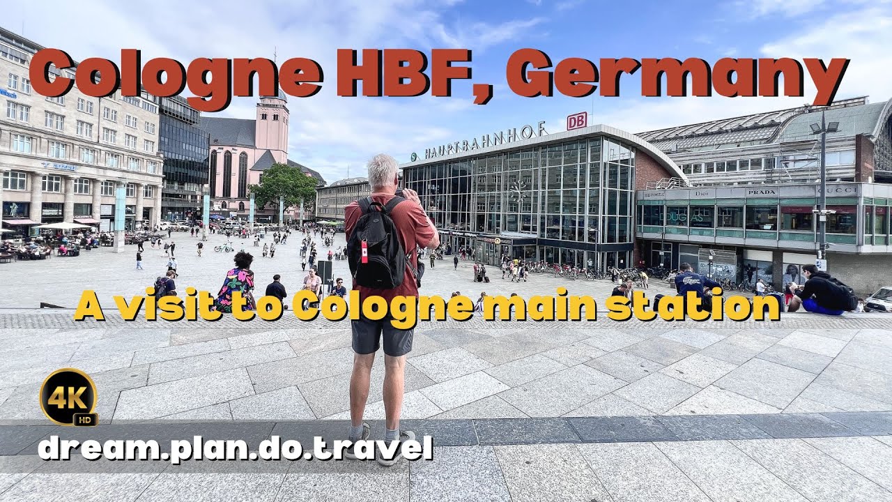 Cologne HBF, Germany - trainspotting