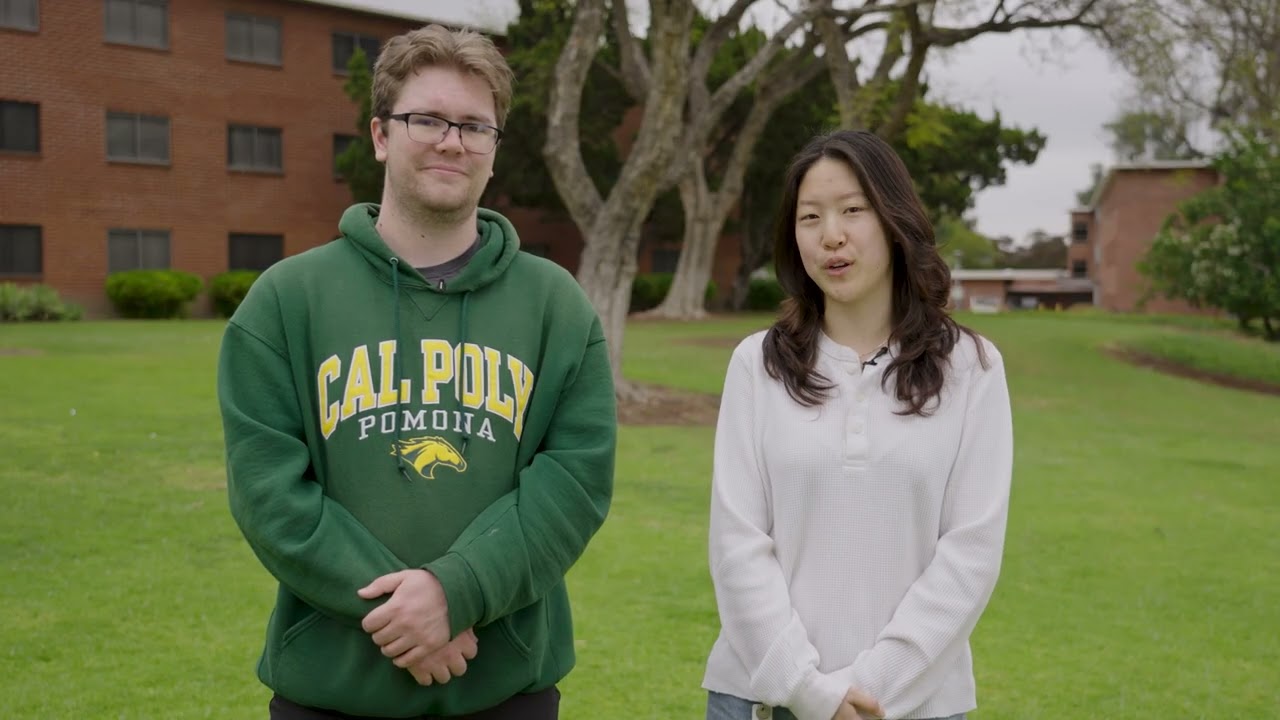 Cal Poly Pomona - University Housing Tour
