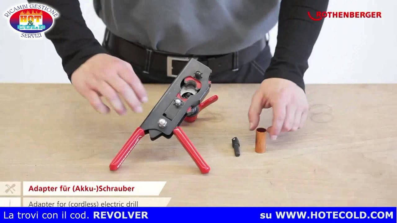 Cartellatrice REVOLVER - Rothenberger