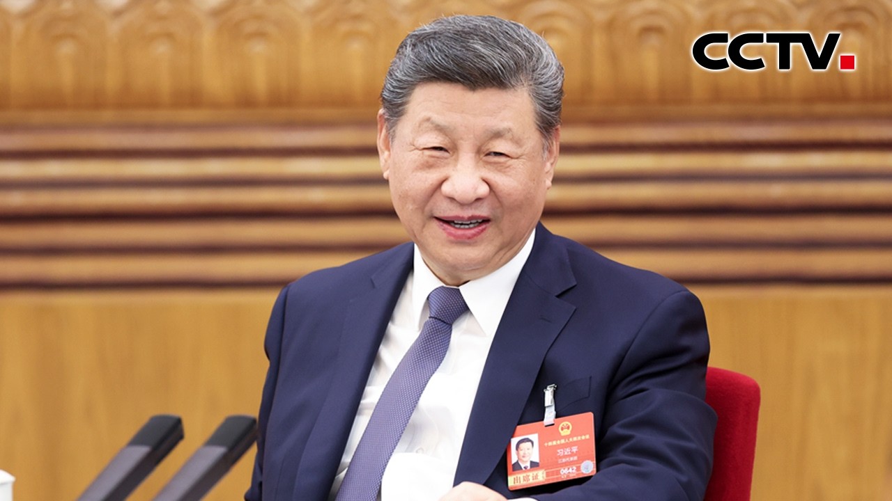 奋进春光里——习近平总书记出席2026年全国两会纪实 | CCTV
