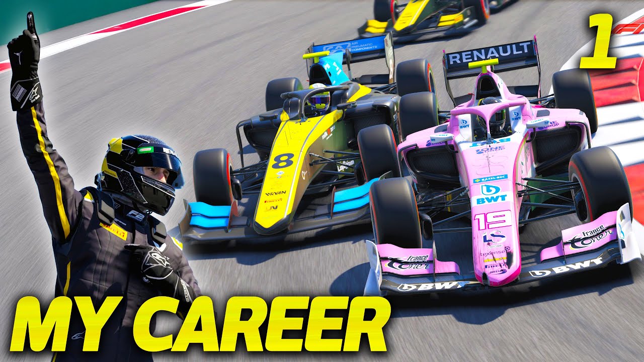 My F2 Path To Formula 1 - F1 MyCareer