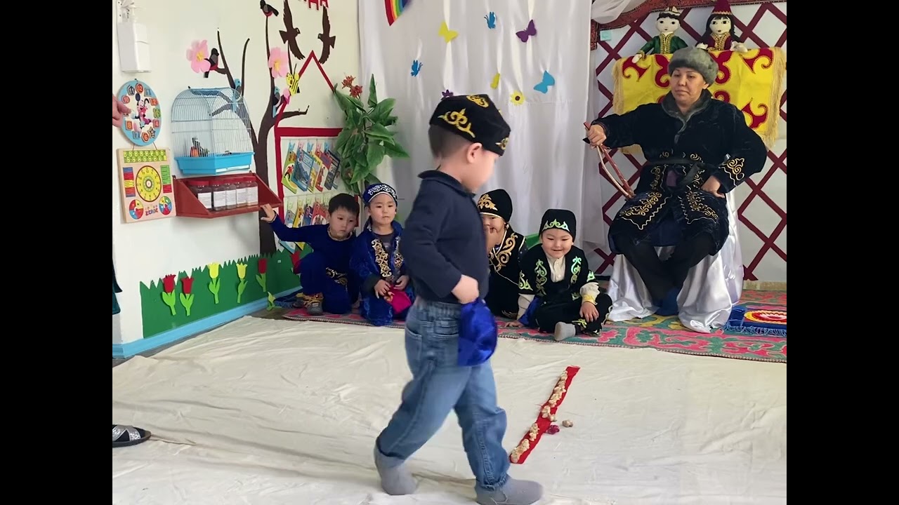 Ханталапай ойыны балабақшада
