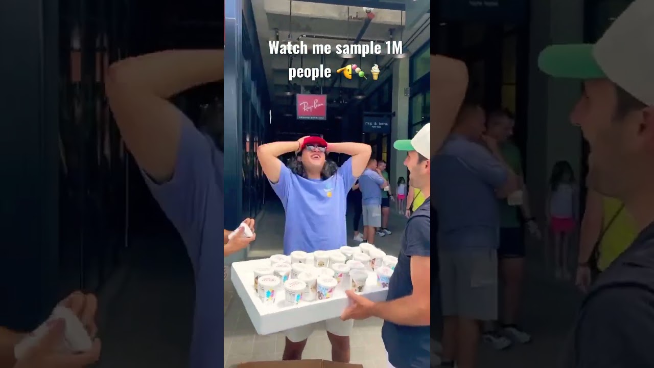 1M samples! Snackable ice cream bites yummy tasty epic #dreampops #icecream #dessert #sampling