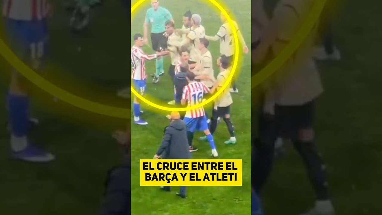 El cruce entre el Bar&ccedil;a y el Atl&eacute;tico en la semifinal de  la Copa del Rey 🤯