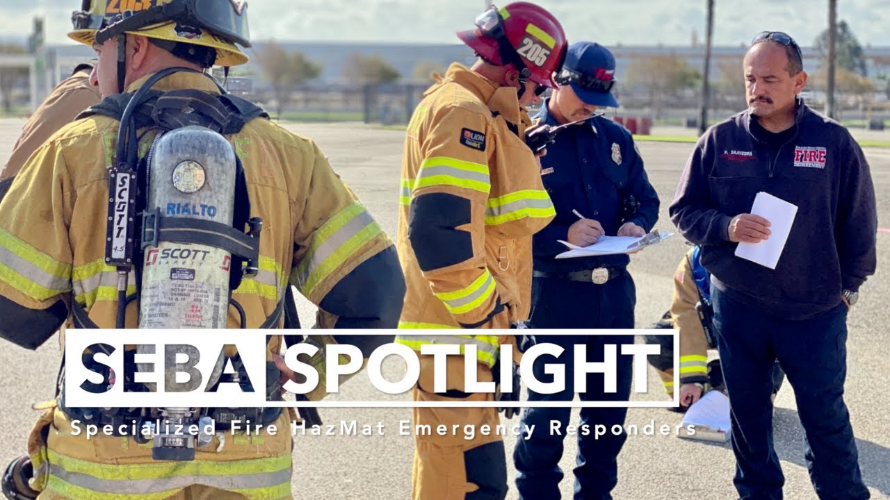 SEBA SPOTLIGHT: Specialized Fire HazMat Emergency Responders