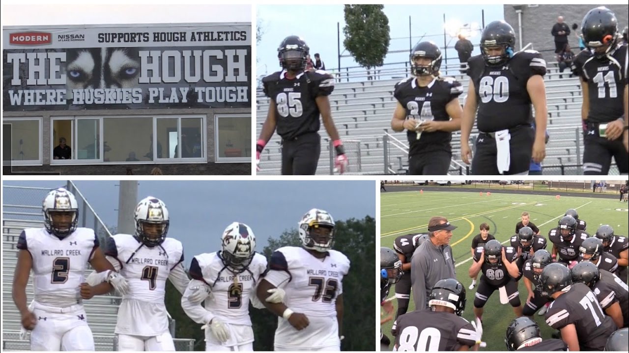 Mallard Creek  v Hough : HSFB North Carolina - UTR Highlight Mix 2016
