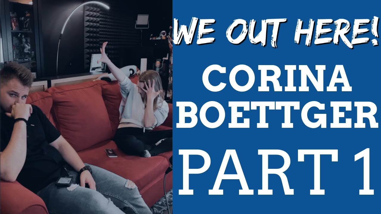 Corina Boettger Interview Part 1 We Out Here! (Voice Of Tornado Of Terror In ONE PUNCH MAN Season 2)