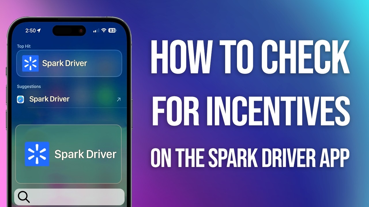 How To Check For Incentives On Spark Driver App: Easy Guide!