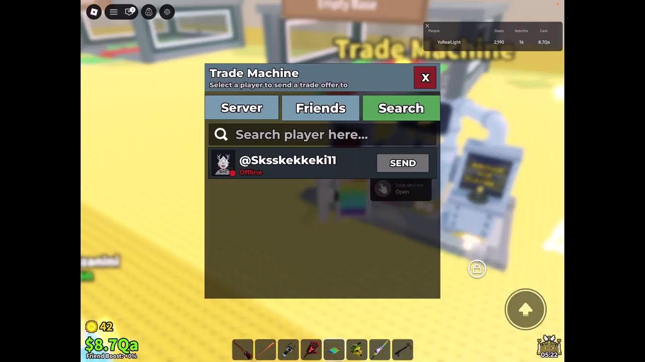 Trading Noobini to Dragon day 2