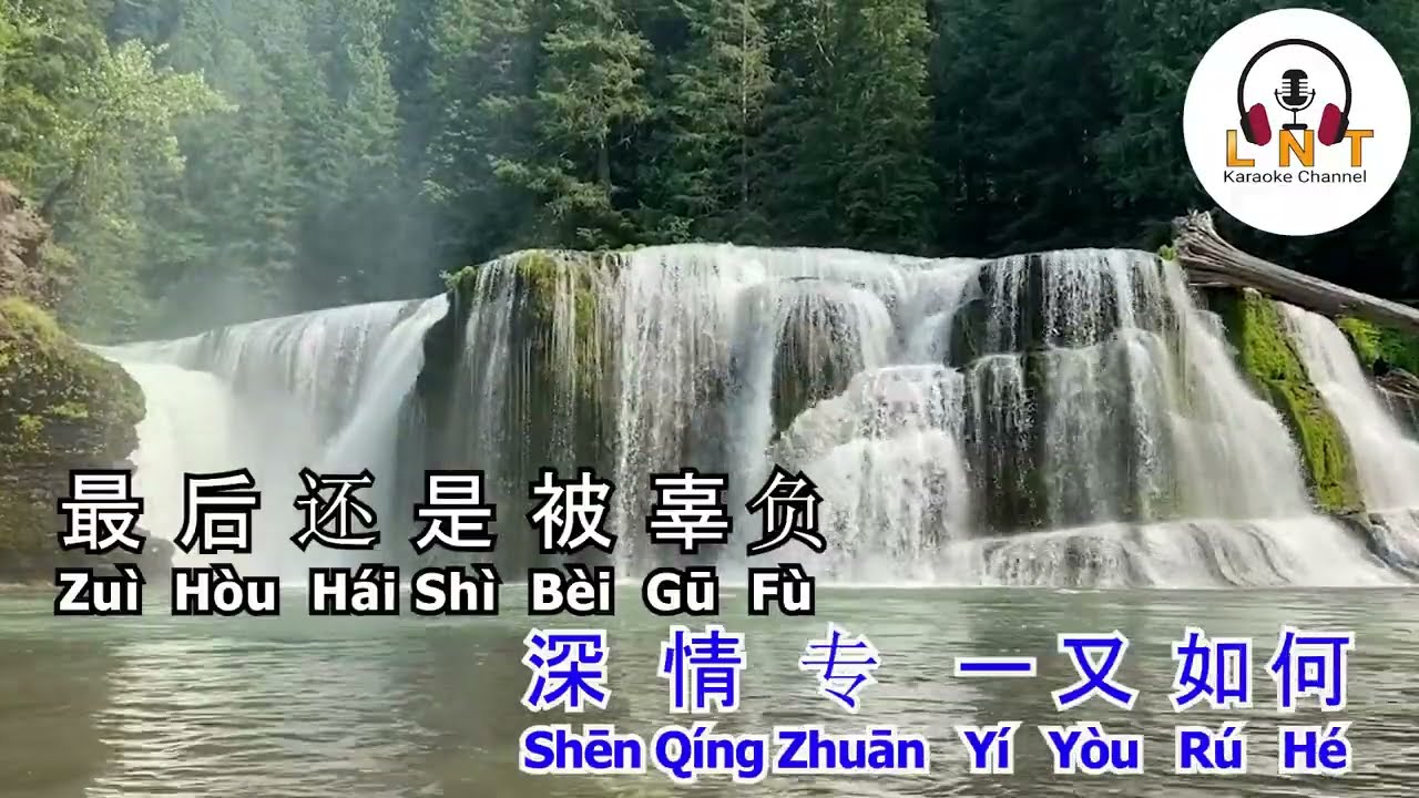 深情只是个笑话  Shen Qing Zhi Shi Ge Xiao Hua - Wu Zhi Gang 吴治岗 ( VOCAL )