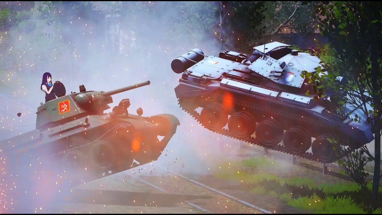 Girls und Panzer: Real Sensha-Do! | Best Moments Nov 2024 - Jan 2025 | Squad 44 Mod