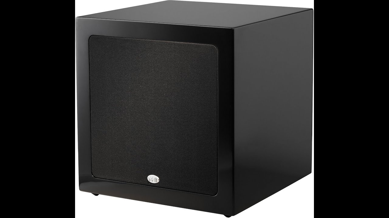 NHT CS-10: Deep bass in piano black Review - Pros & Cons - NHT CS-10 subwoofer
