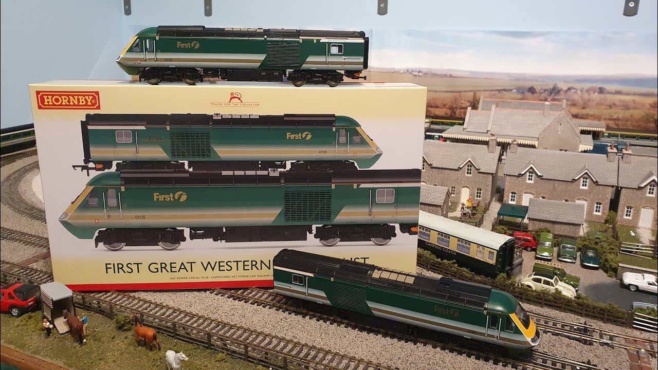 New Hornby HST in FGW 