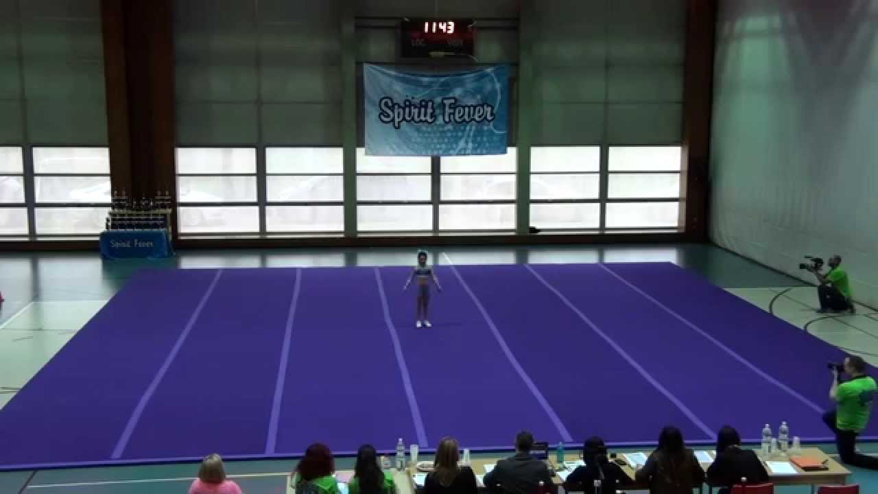 SFO15 - Peewee Individual - Audrey ‐ Angels - Spirit Fever Open 2015