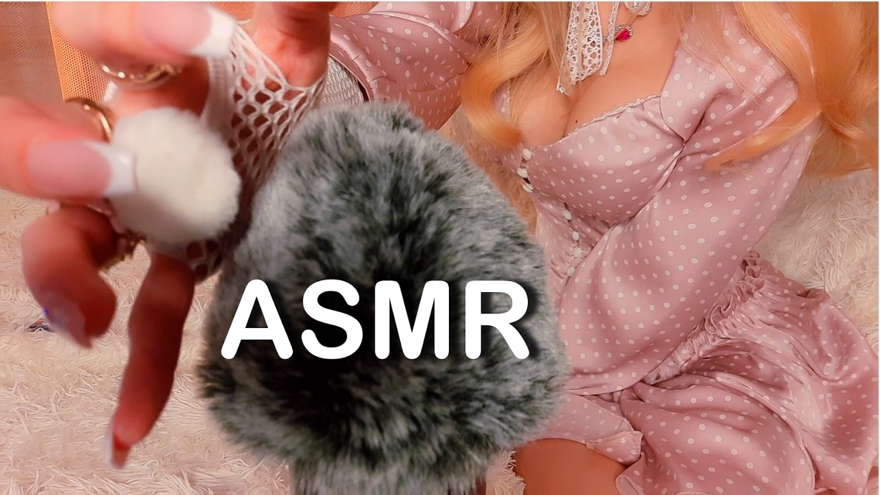ASMR Girl Scratch Your Face 💍 HypnoticHand Movements