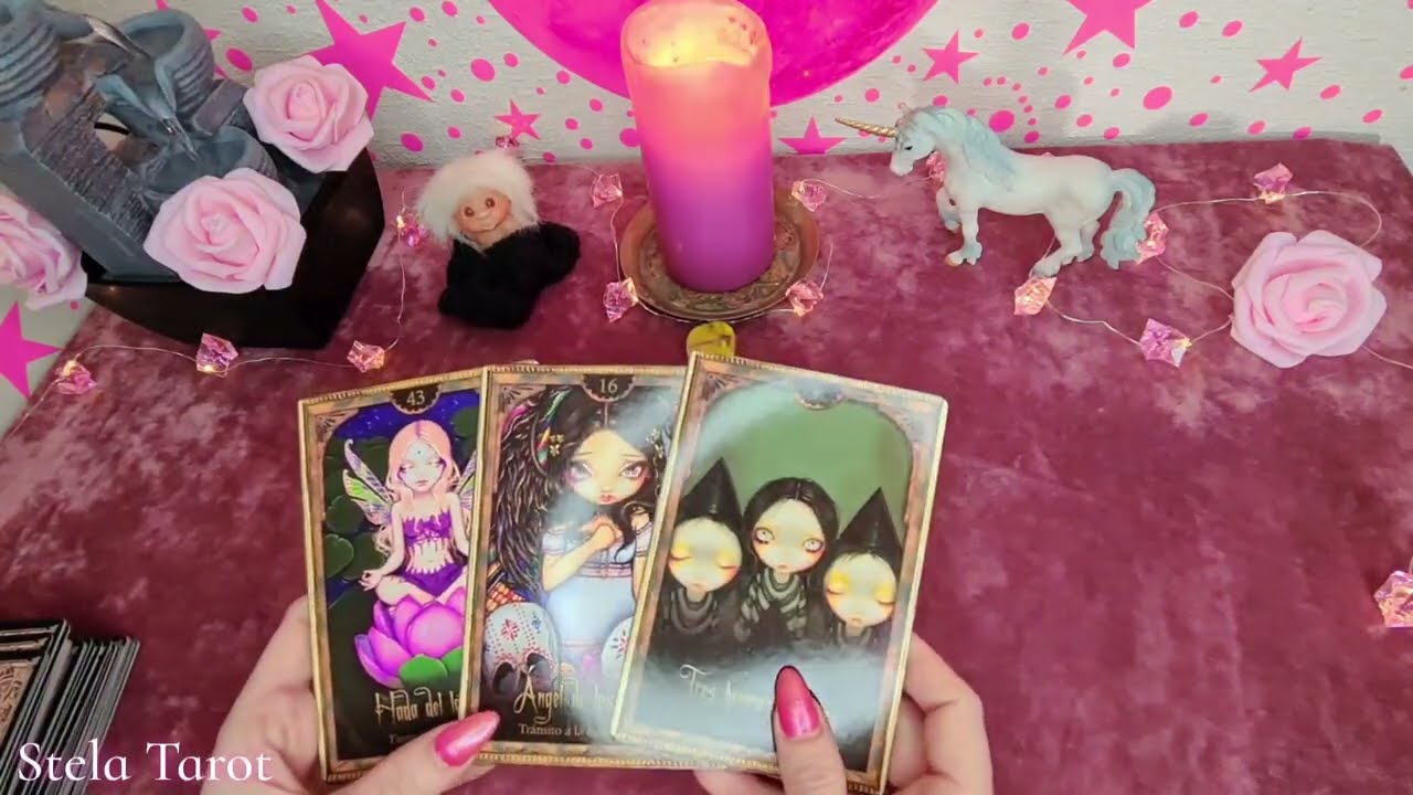 ¿Qué Siente Por Ti En Este Momento?💘💔💌Tarot Interactivo Amor