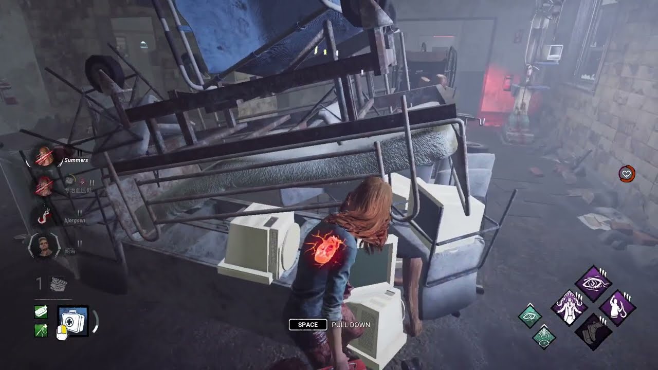 Facing Wesker in Treatment Theatre