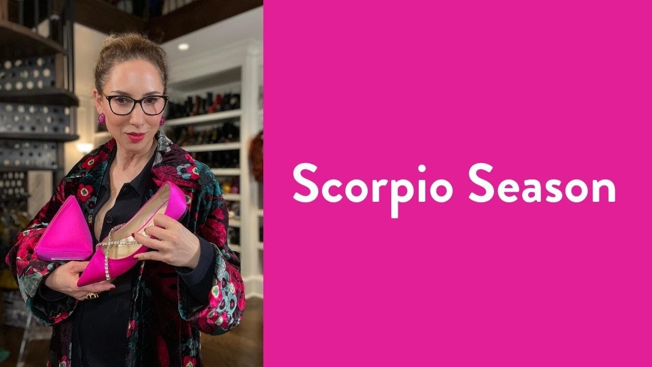Scorpio Season | Zodiac Style | Over Fifty Fashion | Carla Rockmore