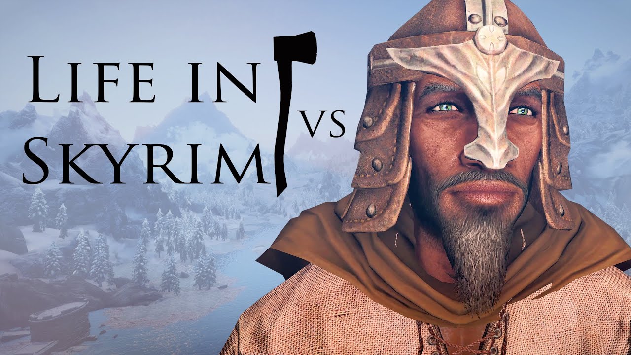 SKYRIM - СУРОВОЕ ВЫЖИВАНИЕ ВИТАЛИЯ 2 🌳