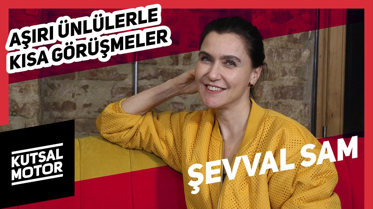 Şevval Sam | Vestel Sunar: Aşırı Ünlülerle Kısa Görüşmeler #35