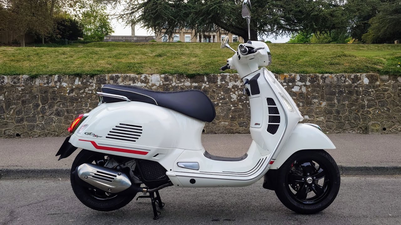 My New Vespa