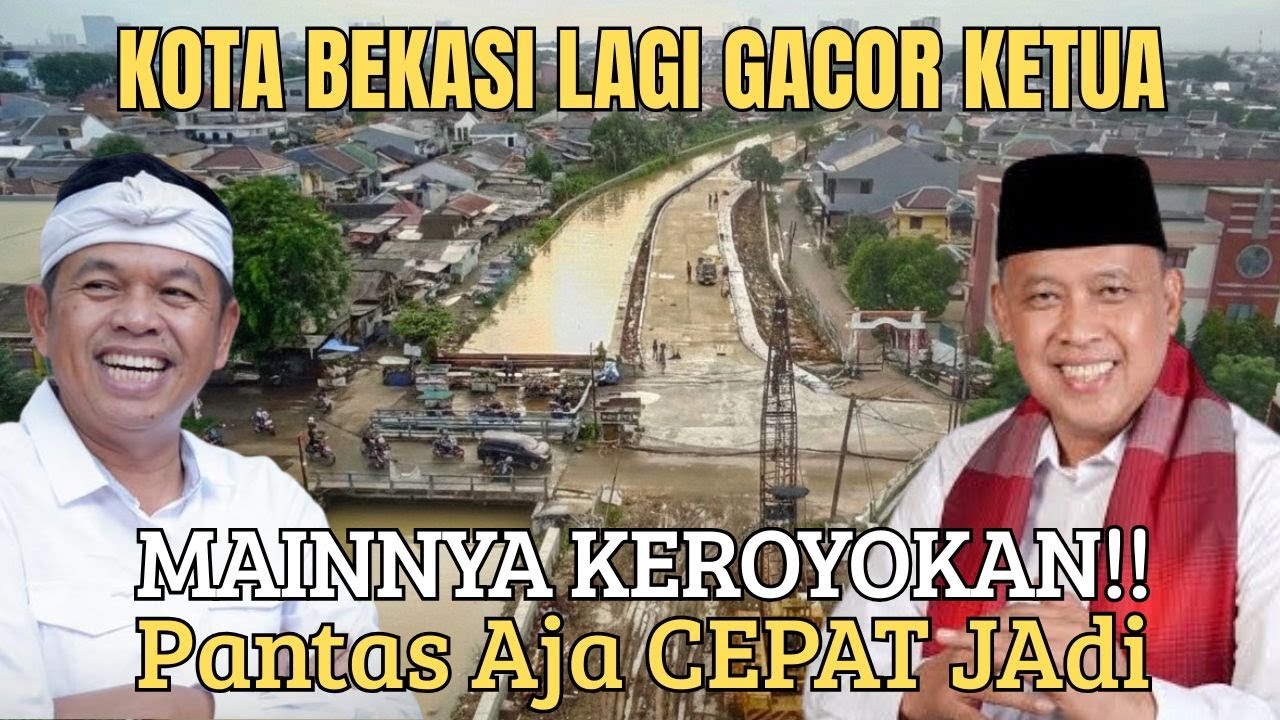 KDM DAN MAS TRI KOLABORASI LAGI BANGUN INFRASTRUKTUR❗ SETELAH WISATA AIR SEKARANG BUAT JALAN TEMBUS 