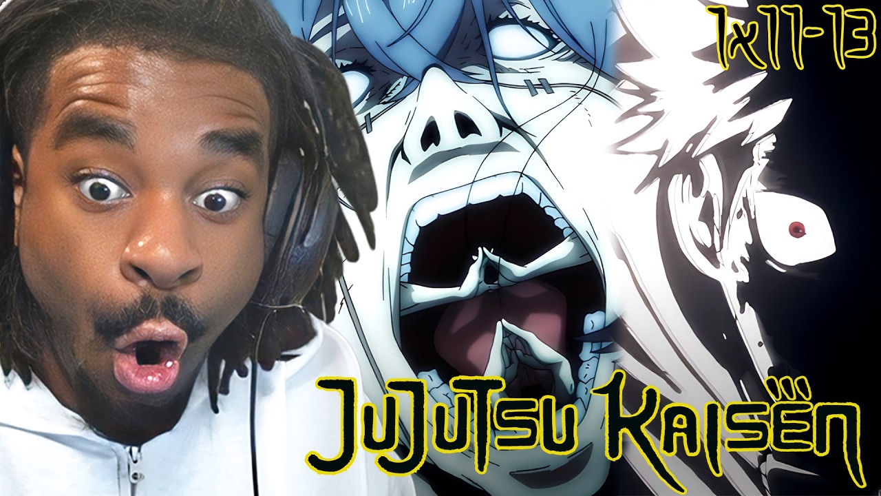 THIS IS PEAK.. Jujutsu Kaisen 1x11-13