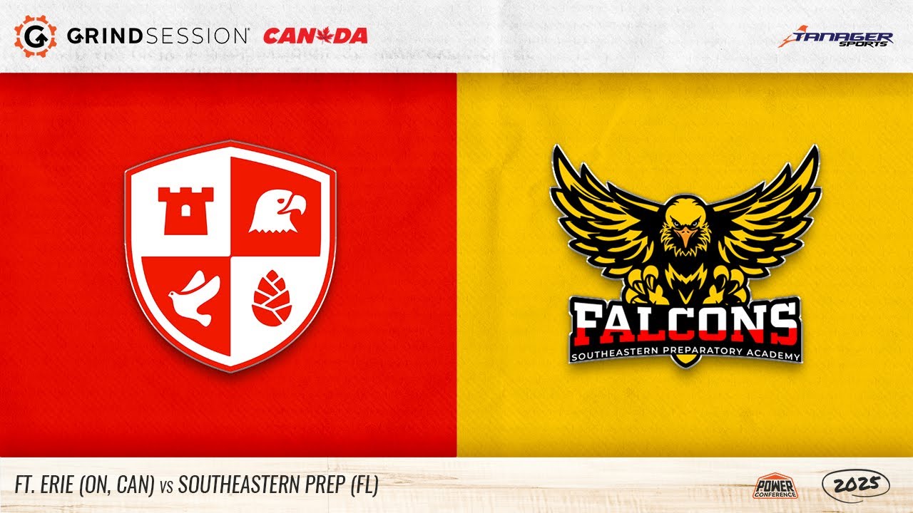 2025 Grind Session Canada: Ft Erie (CAN) vs Southeastern Prep (FL)