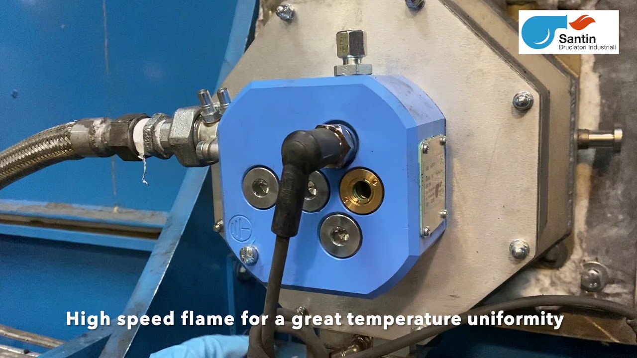 BFSR Self-Recuperative Burners Santin