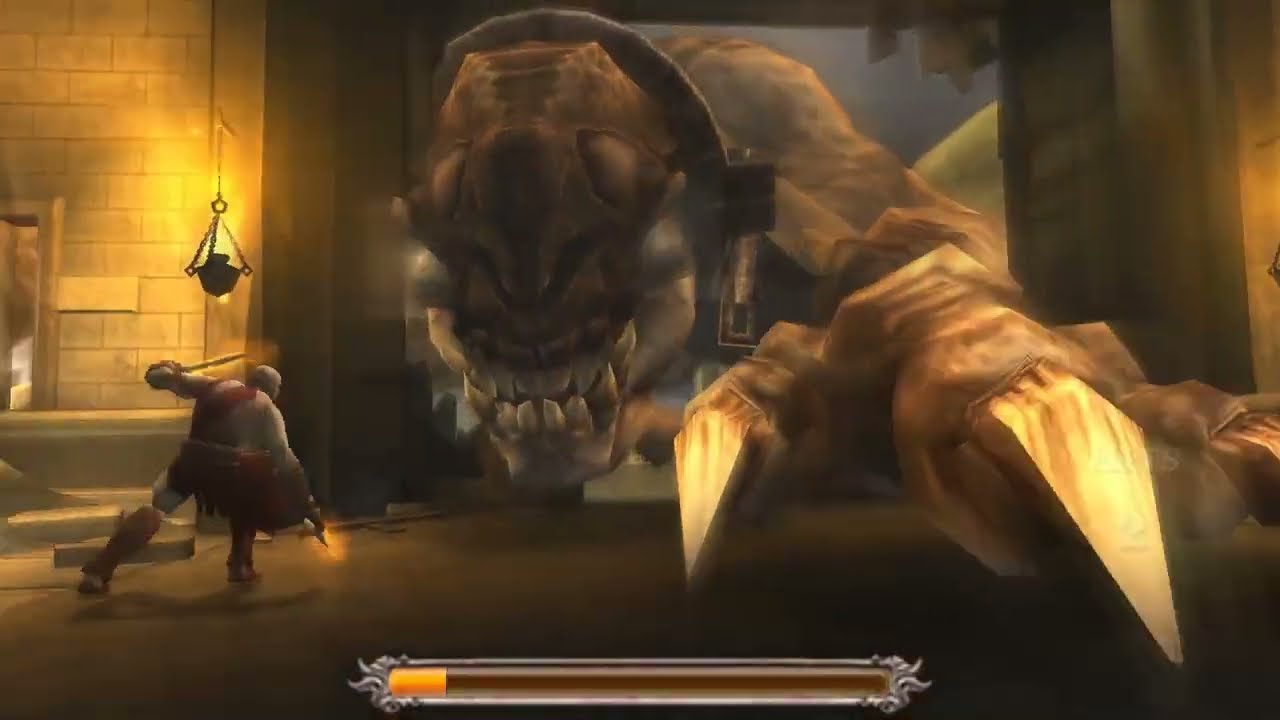 God Of War Chains of Olympus: part 1. The gates of Attica