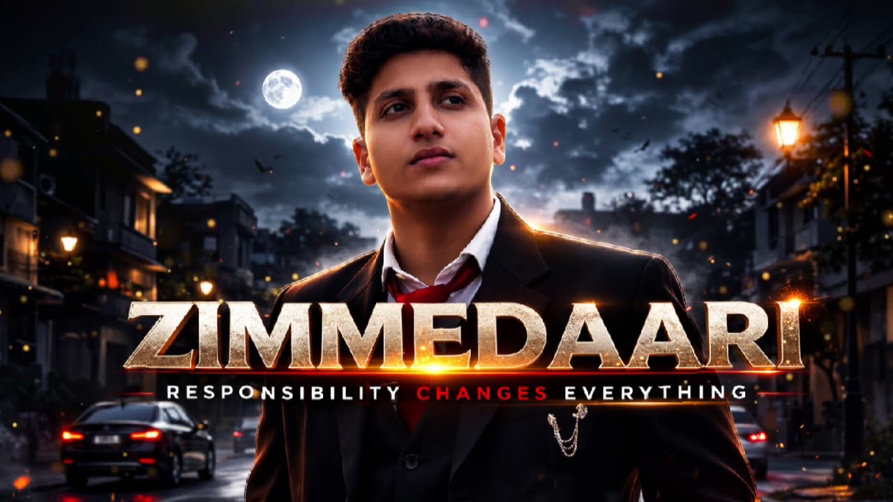 ZIMMEDAARI 🖤 | When Dreams Become Duty | Real Life Rap | Day 18 | 30 Days Challenge
